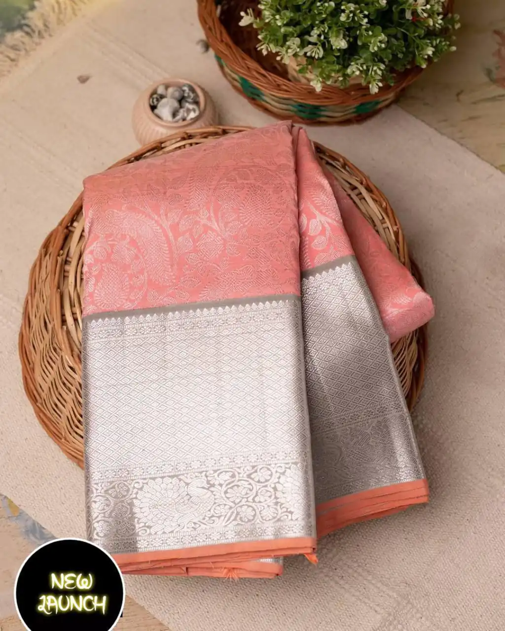 KP 1034 Peach Soft Lichi Silk Saree with Lace Border & Lace Work. Affordable Price ₹1449. Delivery 4-6 Working Days. Shop now. | Creative Sarees, Embroidered Sarees, Bollywood Sarees, Designer Sarees, Ethnic Saree, Modern Digital sarees, Party Wear Sarees, Sarees