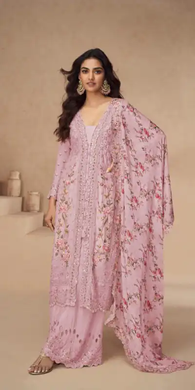 FC 10154 Peach Color Vichitra Salwar Suit with Embroidery Work. Special Price ₹3349. Delivery 4-6 Working Days. Shop now. | Casual Suits, Jump Suits, Tops & Bottoms, Track Suits, Trendy Wear, Creative suits, Designer Suits, Palazzo Suits, Party Wear Suits, Patiala Suits, Salwar suit, Straight Suits