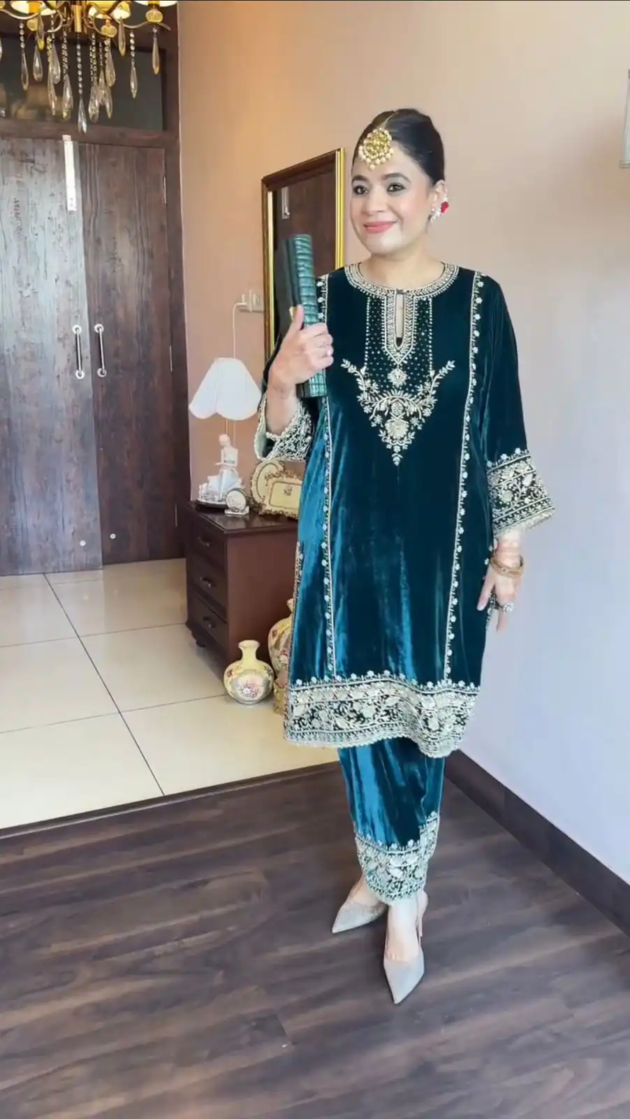 LG 2035 Peacock Blue in Velvet Embroidery Work & Lace Work Salwar Suit . Now at just ₹2049. Delivery 4-6 Working Days. Shop now. | Casual Suits, Jump Suits, Tops & Bottoms, Track Suits, Trendy Wear, Creative suits, Designer Suits, Palazzo Suits, Party Wear Suits, Patiala Suits, Salwar suit, Straight Suits