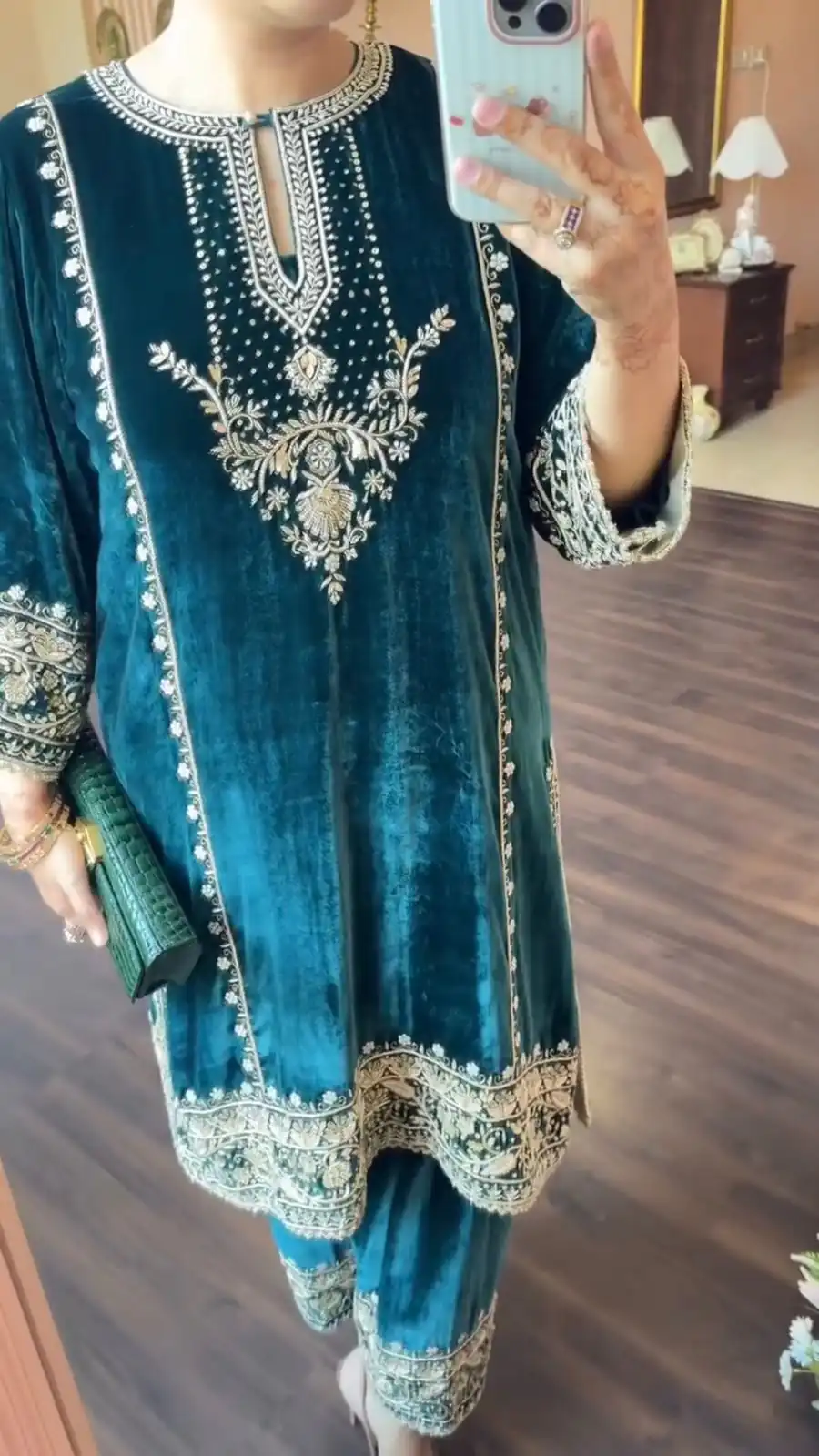 LG 2035 Peacock Blue in Velvet Embroidery Work & Lace Work Salwar Suit . Now at just ₹2049. Delivery 4-6 Working Days. Shop now. | Casual Suits, Jump Suits, Tops & Bottoms, Track Suits, Trendy Wear, Creative suits, Designer Suits, Palazzo Suits, Party Wear Suits, Patiala Suits, Salwar suit, Straight Suits