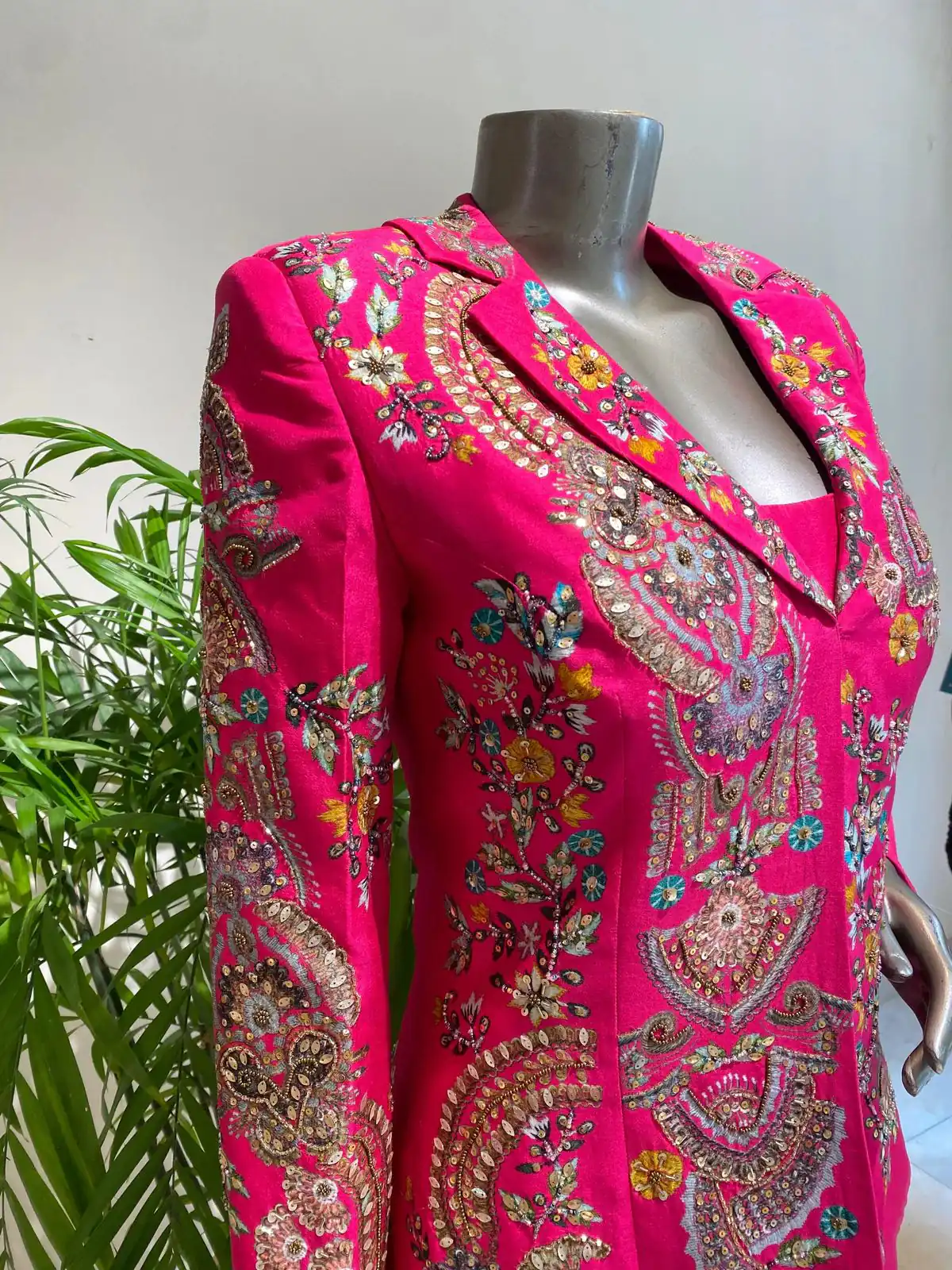 BE 436 Pink Chinon Salwar Suit with Embroidery Work. Wedding, Party, Festive, Now at just ₹2399. Delivery 4-6 Working Days. Shop now. | Casual Suits, Jump Suits, Tops & Bottoms, Track Suits, Trendy Wear, Creative suits, Designer Suits, Palazzo Suits, Party Wear Suits, Patiala Suits, Salwar suit, Straight Suits