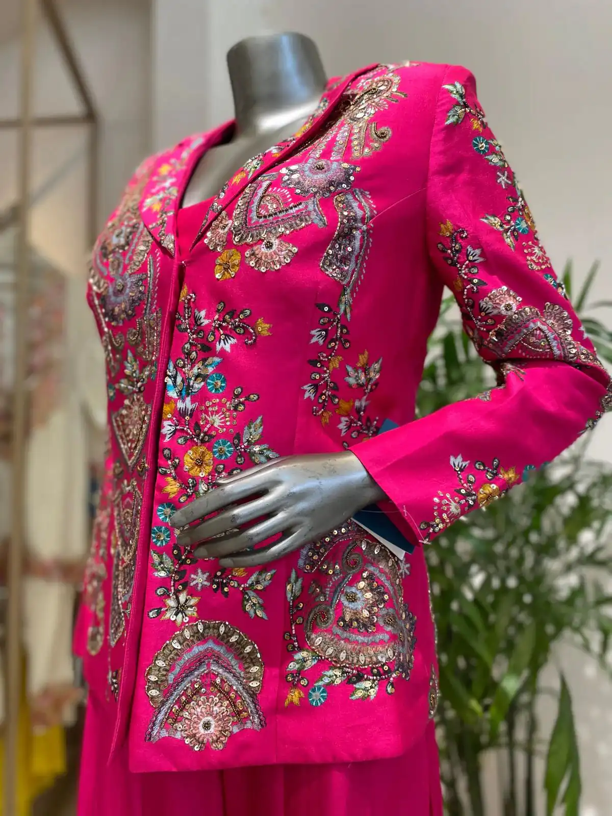 BE 436 Pink Chinon Salwar Suit with Embroidery Work. Wedding, Party, Festive, Now at just ₹2399. Delivery 4-6 Working Days. Shop now. | Casual Suits, Jump Suits, Tops & Bottoms, Track Suits, Trendy Wear, Creative suits, Designer Suits, Palazzo Suits, Party Wear Suits, Patiala Suits, Salwar suit, Straight Suits