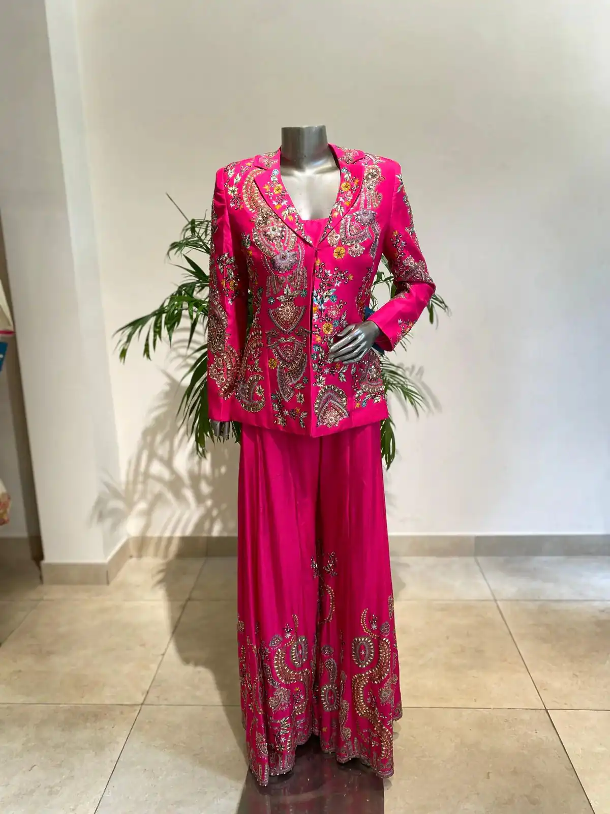 BE 436 Pink Chinon Salwar Suit with Embroidery Work. Wedding, Party, Festive, Now at just ₹2399. Delivery 4-6 Working Days. Shop now. | Casual Suits, Jump Suits, Tops & Bottoms, Track Suits, Trendy Wear, Creative suits, Designer Suits, Palazzo Suits, Party Wear Suits, Patiala Suits, Salwar suit, Straight Suits
