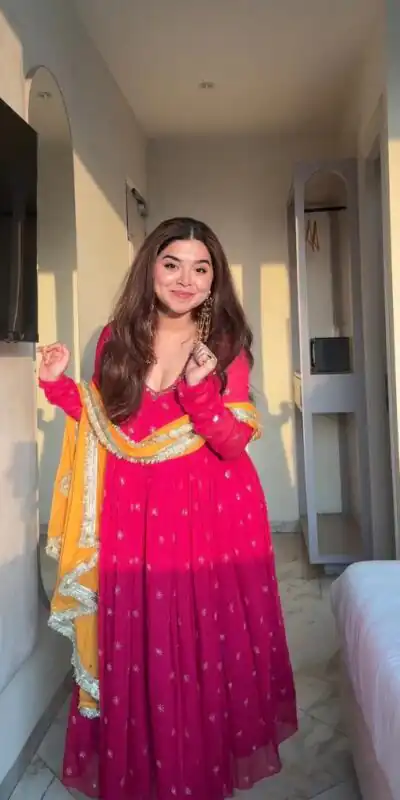 SRK 5313 Pink in Faux Georgette Embroidery Work Salwar Suit . Available at ₹2099 only. Delivery 4-6 Working Days. Shop now. | Casual Suits, Jump Suits, Creative suits, Designer Suits, Palazzo Suits, Party Wear Suits, Patiala Suits, Salwar suit, Straight Suits