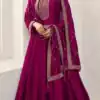 DS V 67741 Pink Silk Georgette Salwar Suit with Embroidery Work. Available at ₹2549 only. Delivery 4-6 Working Days. Shop now. | Casual Suits, Jump Suits, Tops & Bottoms, Track Suits, Trendy Wear, Creative suits, Designer Suits, Palazzo Suits, Party Wear Suits, Patiala Suits, Salwar suit, Straight Suits