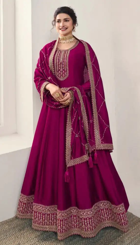 DS V 67741 Pink Silk Georgette Salwar Suit with Embroidery Work. Available at ₹2549 only. Delivery 4-6 Working Days. Shop now. | Casual Suits, Jump Suits, Tops & Bottoms, Track Suits, Trendy Wear, Creative suits, Designer Suits, Palazzo Suits, Party Wear Suits, Patiala Suits, Salwar suit, Straight Suits