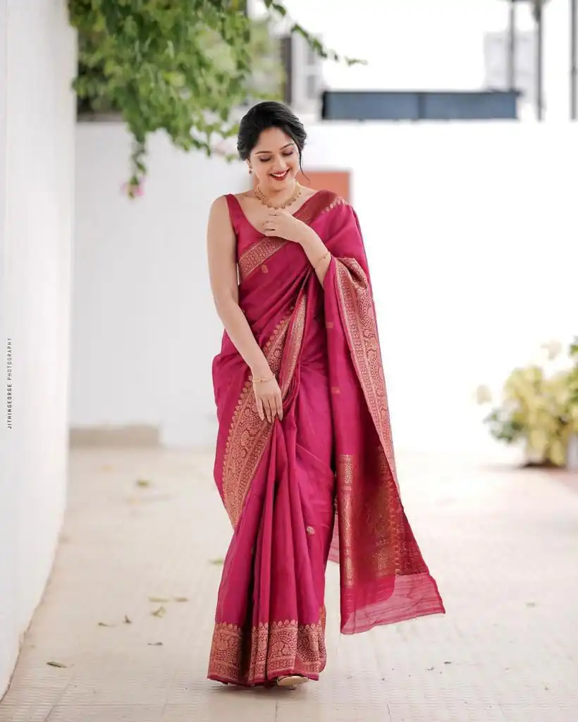 KP 6079 Pink Soft Lichi Silk Saree with Wedding, Party, Festive, Events Designer Work. Grab it for ₹1349. Delivery 4-6 Working Days. Shop now. | Creative Sarees, Embroidered Sarees, Bollywood Sarees, Designer Sarees, Ethnic Saree, Modern Digital sarees, Party Wear Sarees, Sarees