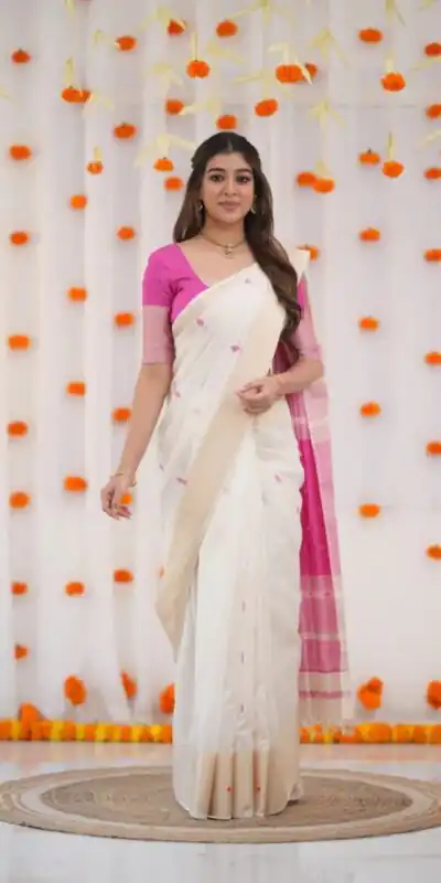 KPR 272 Pink Color Soft Lilan Slab Saree with Lace Work & Lace Border. Get it for ₹1399. Delivery 4-6 Working Days. Shop now. | Creative Sarees, Embroidered Sarees, Bollywood Sarees, Designer Sarees, Ethnic Saree, Modern Digital sarees, Party Wear Sarees, Sarees