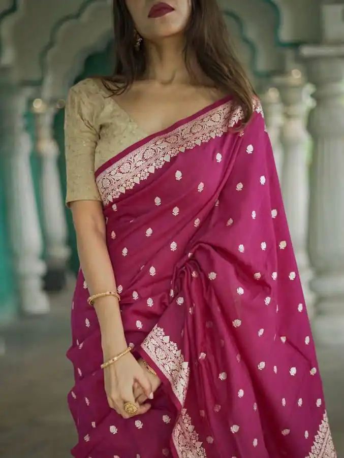 KP 6040 Pink Soft Lilan Slab Saree with Weaving Work Designer Work. Festive Deal ₹1399. Delivery 4-6 Working Days. Shop now. | Creative Sarees, Embroidered Sarees, Bollywood Sarees, Designer Sarees, Ethnic Saree, Modern Digital sarees, Party Wear Sarees, Sarees