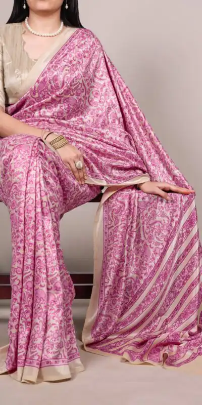 YNF 7014 Pink Tasar Silk Saree Perfect for Wedding, Party, Reception, Housewarming, Pooja – . Exclusive Offer ₹1649. Delivery 4-6 Working Days. Shop | Creative Sarees, Embroidered Sarees, Bollywood Sarees, Designer Sarees, Ethnic Saree, Modern Digital sarees, Party Wear Sarees, Sarees