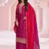 FC 69451 Pink Vichitra Salwar Suit with Zari Work & Embroidery Work. Best Price ₹2099. Delivery 4-6 Working Days. Shop now. | Casual Suits, Jump Suits, Tops & Bottoms, Track Suits, Trendy Wear, Creative suits, Designer Suits, Palazzo Suits, Party Wear Suits, Patiala Suits, Salwar suit, Straight Suits