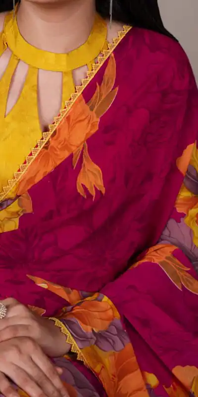 YNF 7032 Pink in Weightless Marbal Lace Work & Lace Border Saree . Grab it for ₹1549. Delivery 4-6 Working Days. Shop now. | Creative Sarees, Embroidered Sarees, Bollywood Sarees, Designer Sarees, Ethnic Saree, Modern Digital sarees, Party Wear Sarees, Sarees