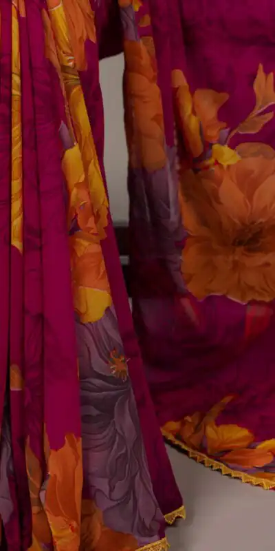 YNF 7032 Pink in Weightless Marbal Lace Work & Lace Border Saree . Grab it for ₹1549. Delivery 4-6 Working Days. Shop now. | Creative Sarees, Embroidered Sarees, Bollywood Sarees, Designer Sarees, Ethnic Saree, Modern Digital sarees, Party Wear Sarees, Sarees