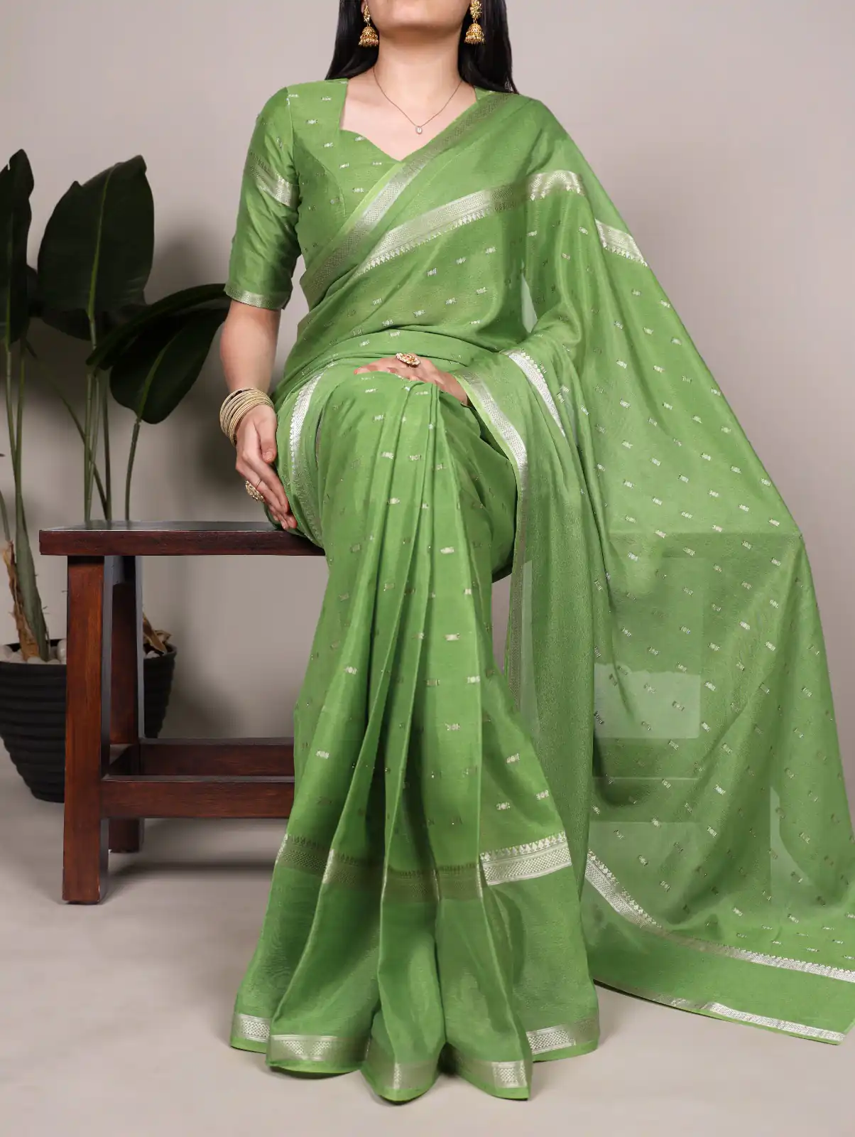 YNF 7912 Pista in Color Crepe Weaving Work Designer Work Saree . Wedding, Party, Festive, Events, Best Price ₹1499. Delivery 4-6 Working Days. Shop now. | Creative Sarees, Embroidered Sarees, Bollywood Sarees, Designer Sarees, Ethnic Saree, Modern Digital sarees, Party Wear Sarees, Sarees