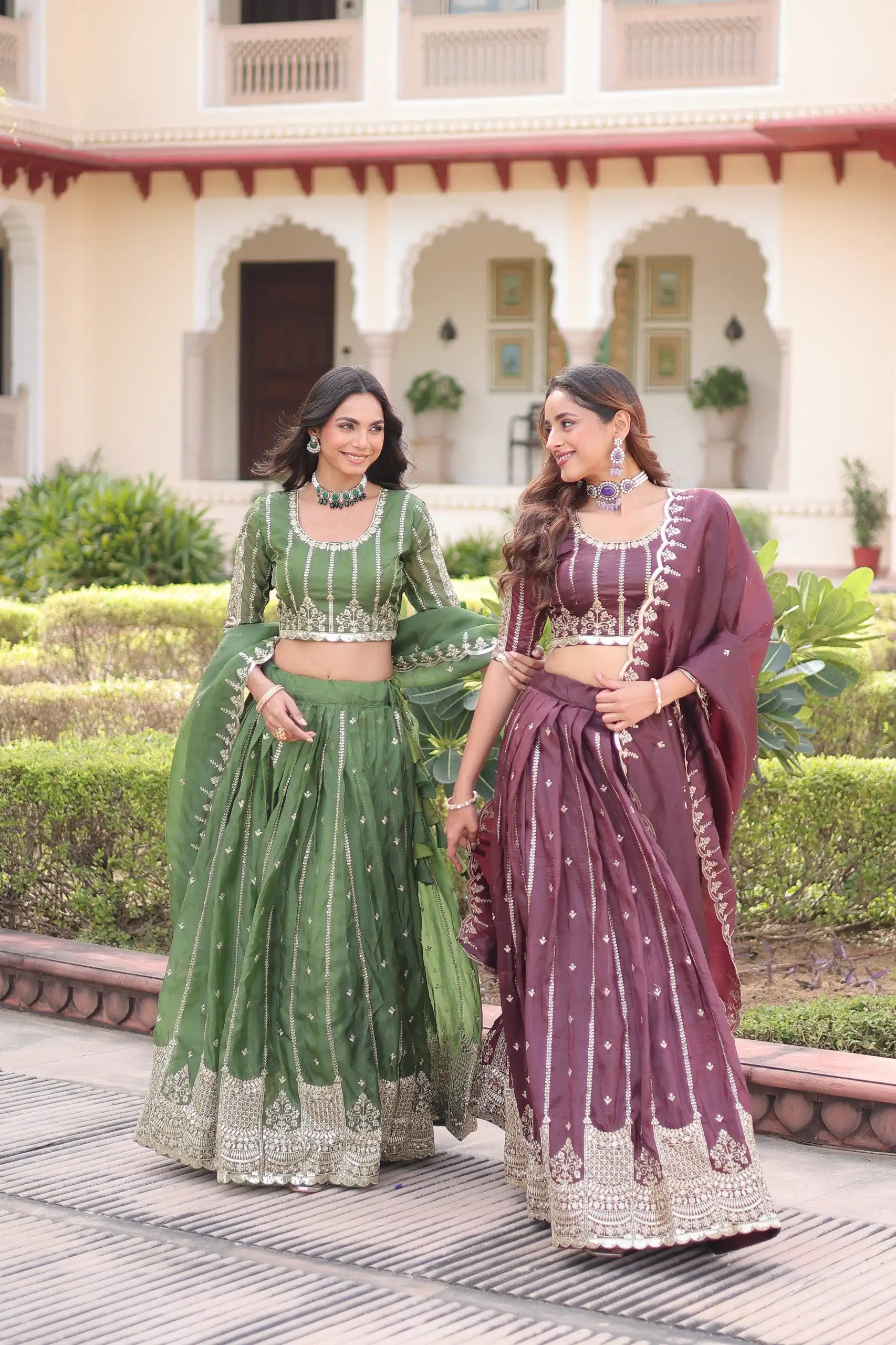 KA 5056 Pista Gold Crush Lehenga Choli with Embroidery Work & Zari Work. Best Price ₹2599. Delivery 4-6 Working Days. Shop now. | Bollywood Lehenga, Creative Lehenga, Designer Lehenga, Embroidered Lehenga, Lehenga, Party Wear Lehenga