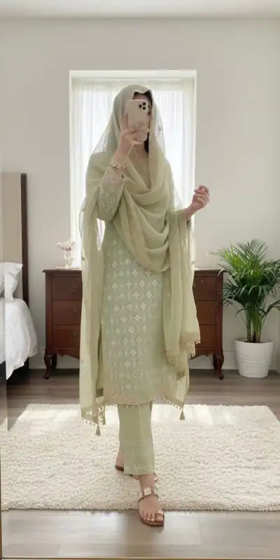 ZSR 3158 Pista in Organza Silk Lace Work & Embroidery Work Salwar Suit . Get it for ₹2399. Delivery 4-6 Working Days. Shop now. | Casual Suits, Jump Suits, Tops & Bottoms, Track Suits, Trendy Wear, Creative suits, Designer Suits, Palazzo Suits, Party Wear Suits, Patiala Suits, Salwar suit, Straight Suits