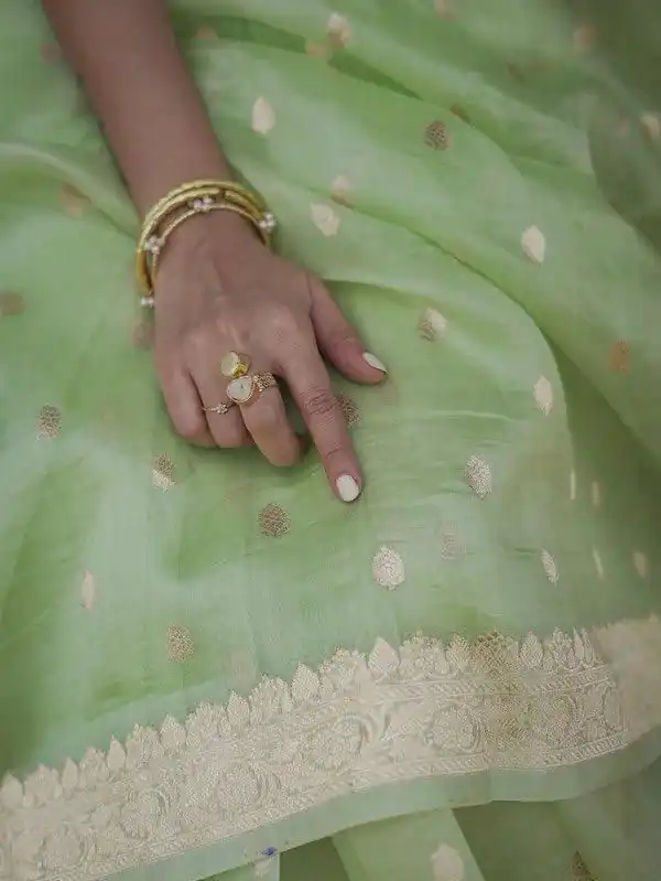 KP 6040 Pista Soft Lilan Slab Saree with Weaving Work Designer Work. Festive Deal ₹1399. Delivery 4-6 Working Days. Shop now. | Creative Sarees, Embroidered Sarees, Bollywood Sarees, Designer Sarees, Ethnic Saree, Modern Digital sarees, Party Wear Sarees, Sarees