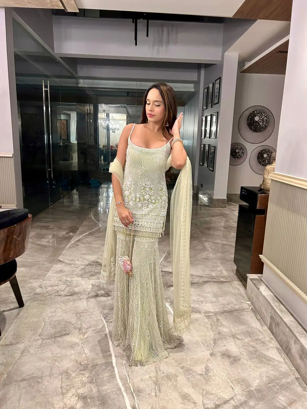 PST 18 Pista Soft Net Salwar Suit with Wedding, Party, Festive Designer Work. Festive Deal ₹1999. Delivery 4-6 Working Days. Shop now. | Casual Suits, Jump Suits, Tops & Bottoms, Track Suits, Trendy Wear, Creative suits, Designer Suits, Palazzo Suits, Party Wear Suits, Patiala Suits, Salwar suit, Straight Suits