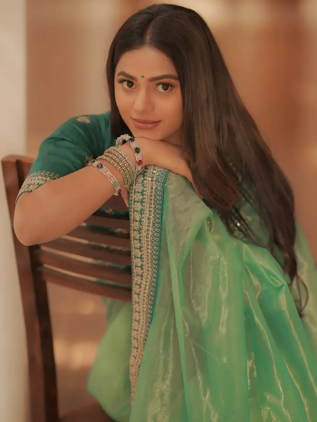 JR 657 Pista with Sequins Work & Embroidery Work Twill Net Saree . Exclusive Offer ₹1599. Delivery 4-6 Working Days. Shop now. | Creative Sarees, Embroidered Sarees, Bollywood Sarees, Designer Sarees, Ethnic Saree, Modern Digital sarees, Party Wear Sarees, Sarees