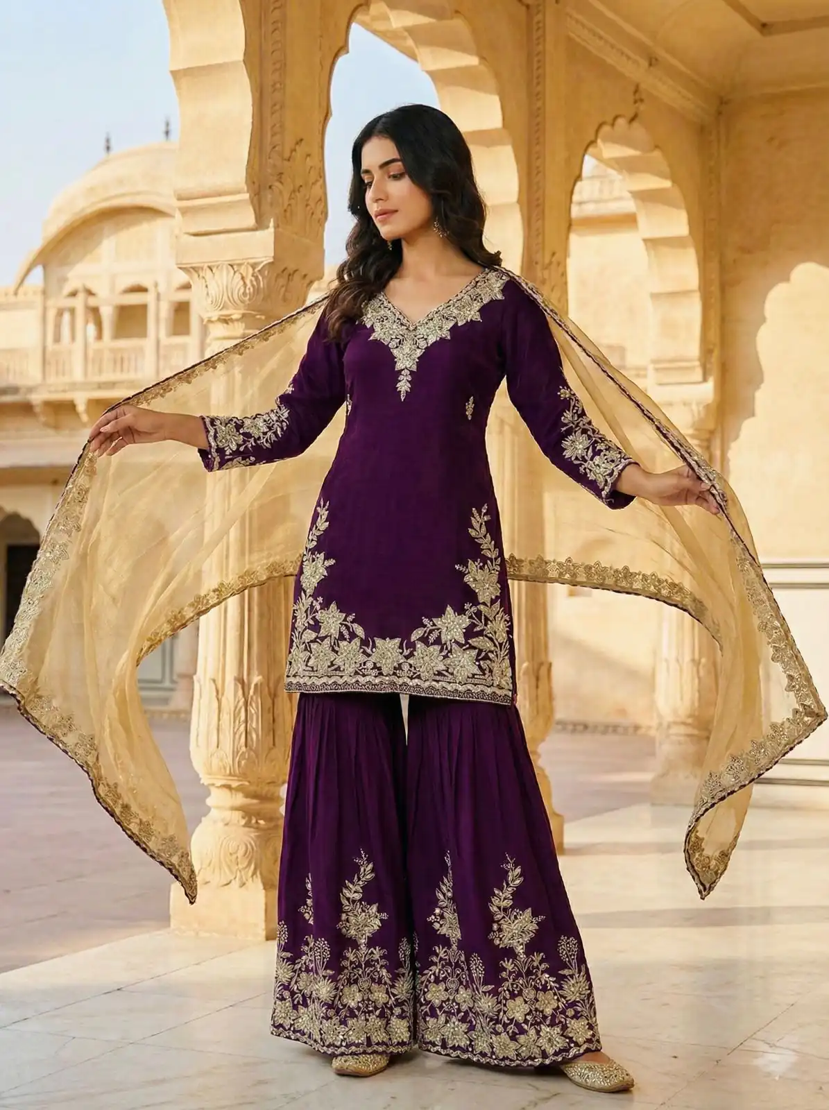 SRK 5244 Purple in Chinon Silk Lace Work & Embroidery Work Salwar Suit . Special Price ₹2399. Delivery 4-6 Working Days. Shop now. | Casual Suits, Jump Suits, Tops & Bottoms, Track Suits, Trendy Wear, Creative suits, Designer Suits, Palazzo Suits, Party Wear Suits, Patiala Suits, Salwar suit, Straight Suits