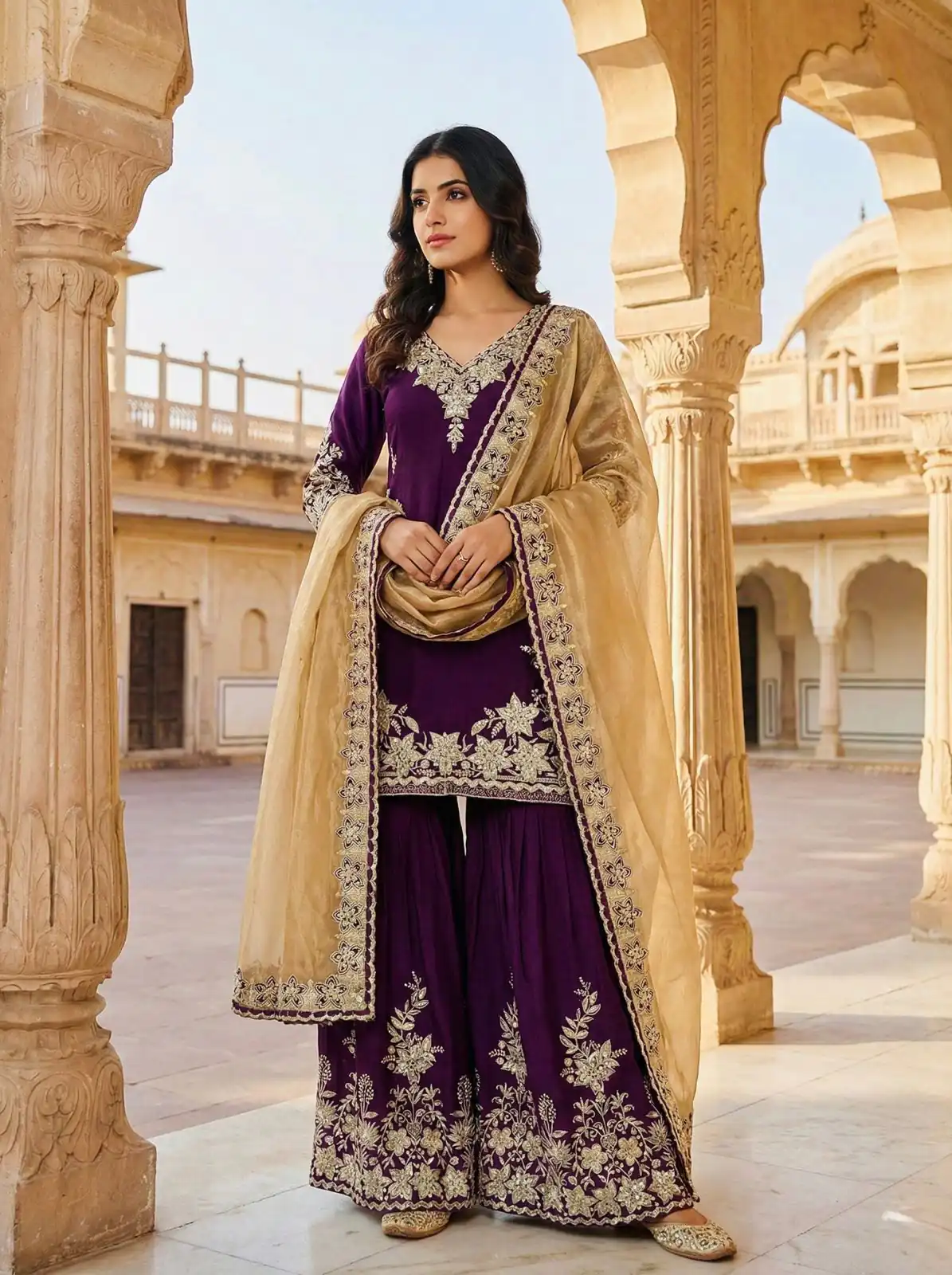 SRK 5244 Purple in Chinon Silk Lace Work & Embroidery Work Salwar Suit . Special Price ₹2399. Delivery 4-6 Working Days. Shop now. | Casual Suits, Jump Suits, Tops & Bottoms, Track Suits, Trendy Wear, Creative suits, Designer Suits, Palazzo Suits, Party Wear Suits, Patiala Suits, Salwar suit, Straight Suits
