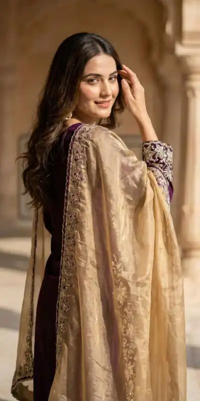 SRK 5244 Purple in Chinon Silk Lace Work & Embroidery Work Salwar Suit . Special Price ₹2399. Delivery 4-6 Working Days. Shop now. | Casual Suits, Jump Suits, Tops & Bottoms, Track Suits, Trendy Wear, Creative suits, Designer Suits, Palazzo Suits, Party Wear Suits, Patiala Suits, Salwar suit, Straight Suits