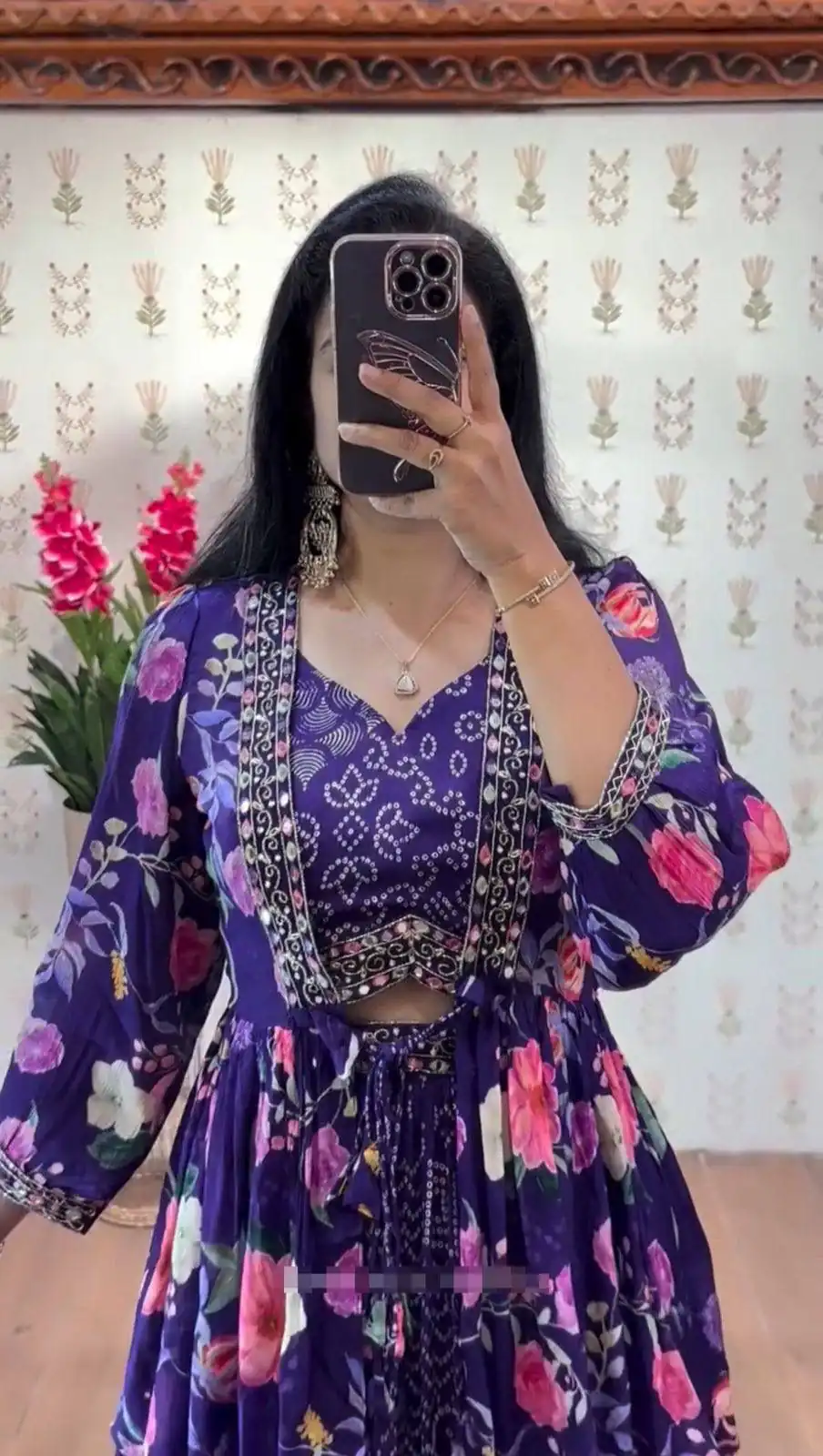 PC 534 Purple Chinon Lehenga Choli with Thread Embroidery & Embroidery Work. Festive Deal ₹2449. Delivery 4-6 Working Days. Shop now. | Bollywood Lehenga, Creative Lehenga, Designer Lehenga, Embroidered Lehenga, Lehenga, Party Wear Lehenga