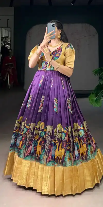 YNF 5009 Purple Dola Silk Weaving Work Gown with Designer Work. Introductory Price ₹1749. Delivery 4-6 Working Days. Shop now. | Bollywood Gowns, Creative Gowns, Designer Gowns, Embroidered Gowns, Gowns, Party Wear Gowns