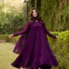 YNF 5001 Purple in White Marbel. Designer Work Salwar Suit Wedding, Party, Festive, Events, Best Price ₹2599. Delivery 4-6 Working Days. Shop now. | Casual Suits, Jump Suits, Creative suits, Designer Suits, Palazzo Suits, Party Wear Suits, Patiala Suits, Salwar suit, Straight Suits