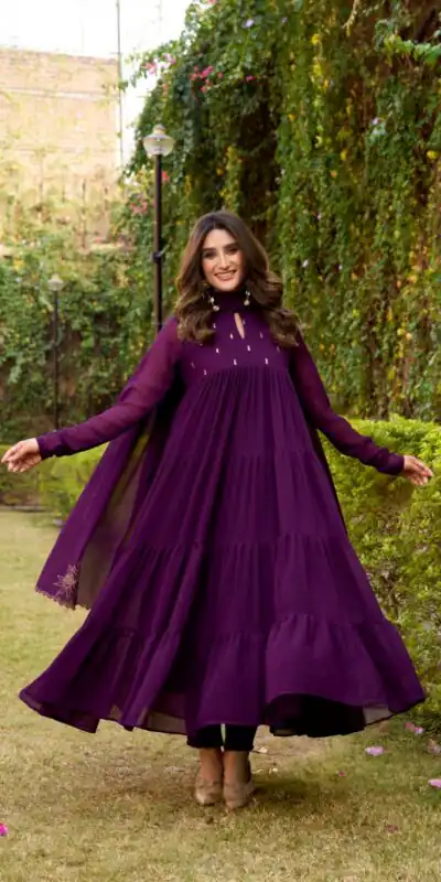 YNF 5001 Purple in White Marbel. Designer Work Salwar Suit Wedding, Party, Festive, Events, Best Price ₹2599. Delivery 4-6 Working Days. Shop now. | Casual Suits, Jump Suits, Creative suits, Designer Suits, Palazzo Suits, Party Wear Suits, Patiala Suits, Salwar suit, Straight Suits