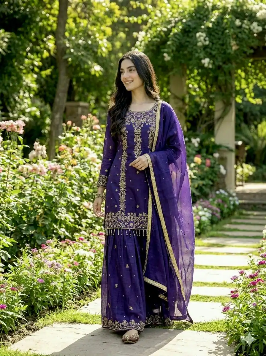 NSR 882 Purple Organza Silk Salwar Suit Perfect for Wedding, Party, Durga Puja, Bridal Wear, Pooja – . Special Price ₹2099. Delivery 4-6 Working Days | Casual Suits, Jump Suits, Tops & Bottoms, Track Suits, Trendy Wear, Creative suits, Designer Suits, Palazzo Suits, Party Wear Suits, Patiala Suits, Salwar suit, Straight Suits