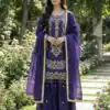 NSR 882 Purple Organza Silk Salwar Suit Perfect for Wedding, Party, Durga Puja, Bridal Wear, Pooja – . Special Price ₹2099. Delivery 4-6 Working Days | Casual Suits, Jump Suits, Tops & Bottoms, Track Suits, Trendy Wear, Creative suits, Designer Suits, Palazzo Suits, Party Wear Suits, Patiala Suits, Salwar suit, Straight Suits