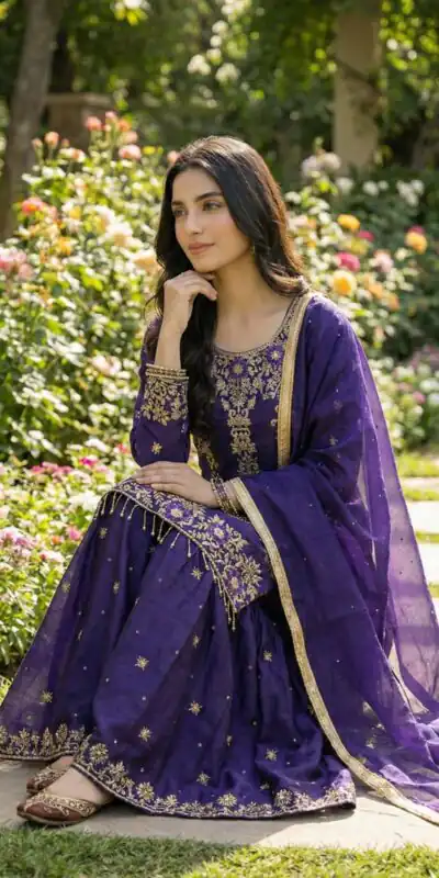 NSR 882 Purple Organza Silk Salwar Suit Perfect for Wedding, Party, Durga Puja, Bridal Wear, Pooja – . Special Price ₹2099. Delivery 4-6 Working Days | Casual Suits, Jump Suits, Tops & Bottoms, Track Suits, Trendy Wear, Creative suits, Designer Suits, Palazzo Suits, Party Wear Suits, Patiala Suits, Salwar suit, Straight Suits