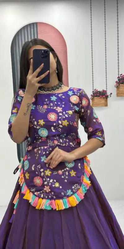 PC 523 Purple Color Pure Fendy Thread Work Lehenga Choli Lehenga Choli with Designer Work. Grab it for ₹2049. Delivery 4-6 Working Days. Shop now. | Bollywood Lehenga, Creative Lehenga, Designer Lehenga, Embroidered Lehenga, Lehenga, Party Wear Lehenga