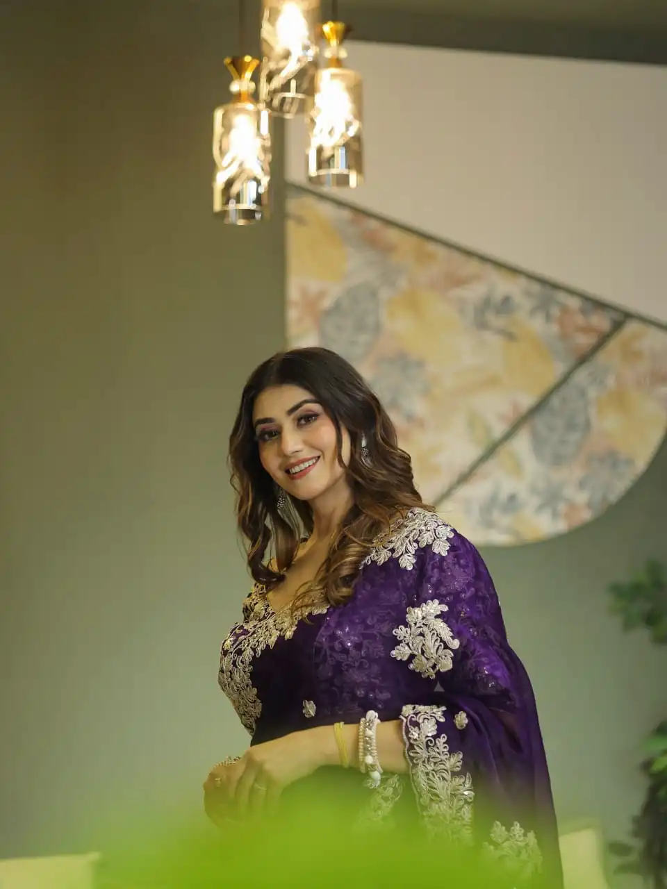 JR 628 Purple Rangoli Silk Saree with Embroidery Work & Cut Work. Affordable Price ₹1949. Delivery 4-6 Working Days. Shop now. | Creative Sarees, Embroidered Sarees, Bollywood Sarees, Designer Sarees, Ethnic Saree, Modern Digital sarees, Party Wear Sarees, Sarees