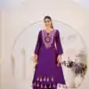 KD 1516 Purple Rayon Thread With Real Mirror Work Salwar Suit. Wedding, Party, Festive, Events, Best Price ₹1999. Delivery 4-6 Working Days. Shop now. | Casual Suits, Jump Suits, Tops & Bottoms, Track Suits, Trendy Wear, Creative suits, Designer Suits, Palazzo Suits, Party Wear Suits, Patiala Suits, Salwar suit, Straight Suits