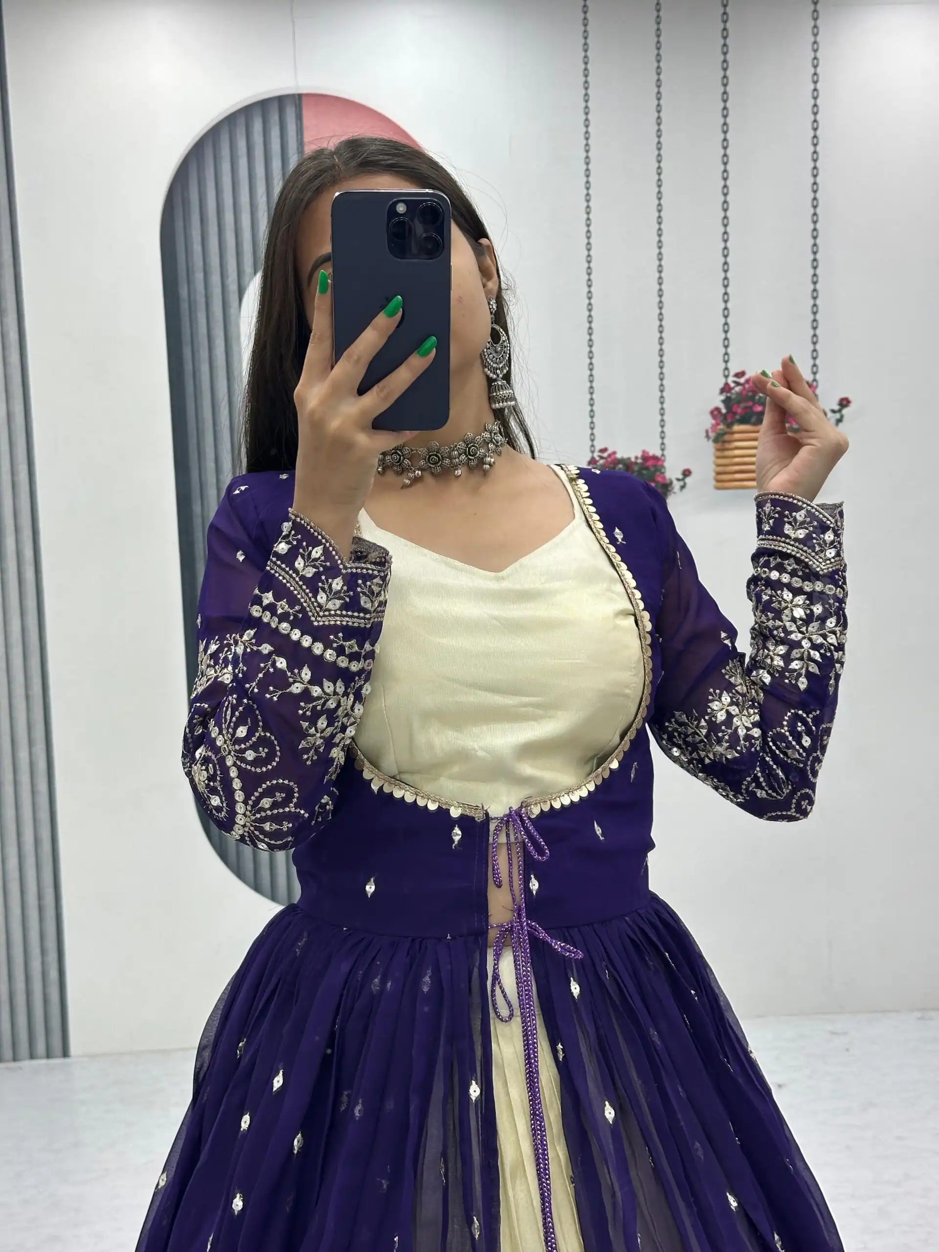 PC 556 Purple Color Simar Cosmos Lehenga Choli with Designer Work. Special Price ₹3049. Delivery 4-6 Working Days. Shop now. | Bollywood Lehenga, Creative Lehenga, Designer Lehenga, Embroidered Lehenga, Lehenga, Party Wear Lehenga