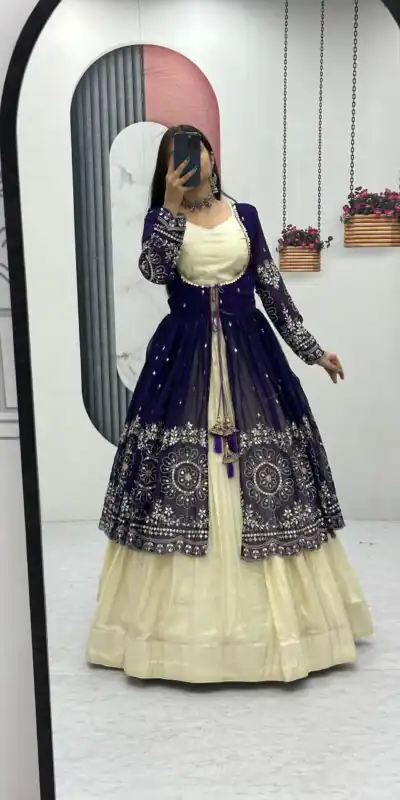 PC 556 Purple Color Simar Cosmos Lehenga Choli with Designer Work. Special Price ₹3049. Delivery 4-6 Working Days. Shop now. | Bollywood Lehenga, Creative Lehenga, Designer Lehenga, Embroidered Lehenga, Lehenga, Party Wear Lehenga