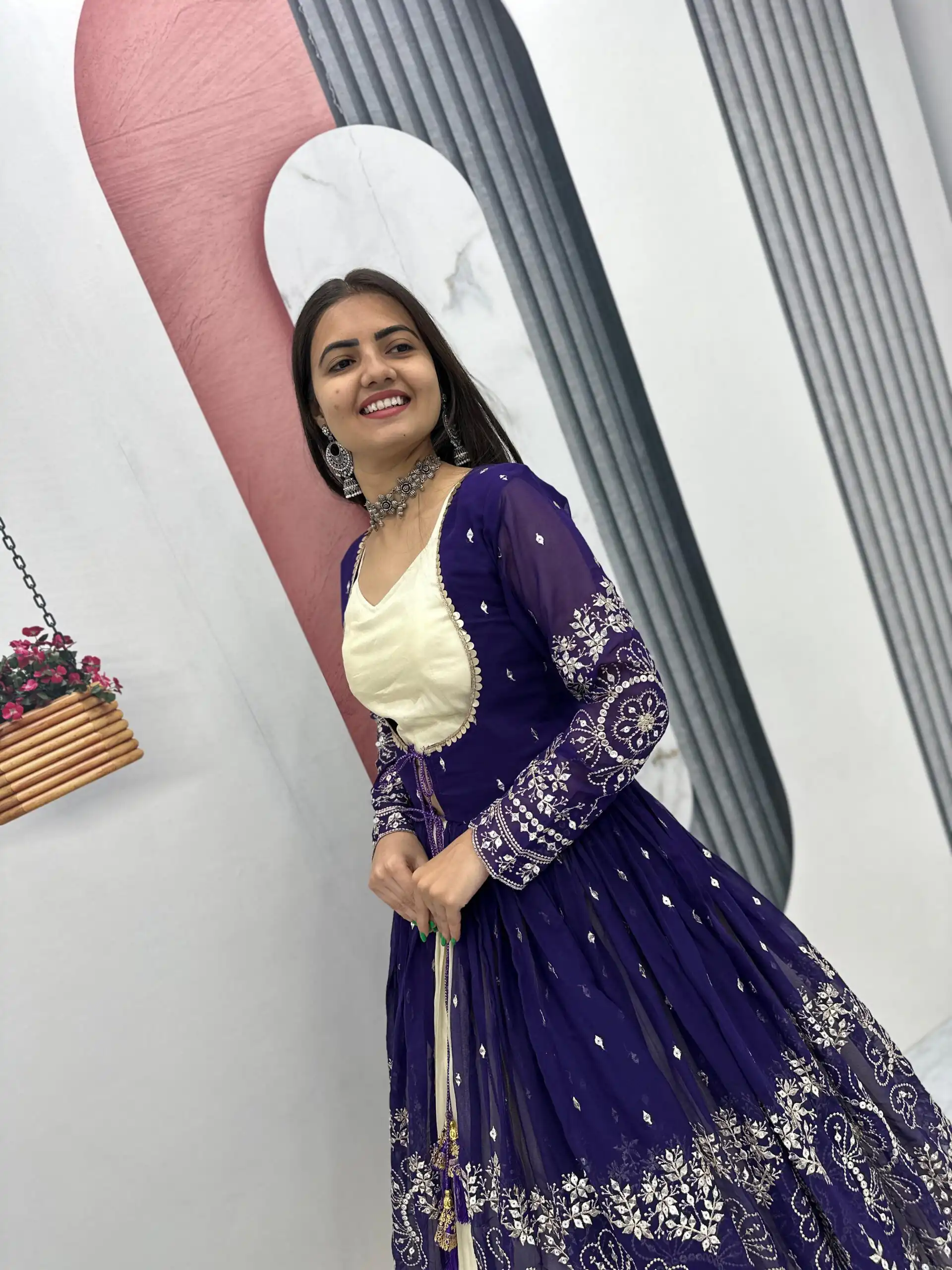 PC 556 Purple Color Simar Cosmos Lehenga Choli with Designer Work. Special Price ₹3049. Delivery 4-6 Working Days. Shop now. | Bollywood Lehenga, Creative Lehenga, Designer Lehenga, Embroidered Lehenga, Lehenga, Party Wear Lehenga