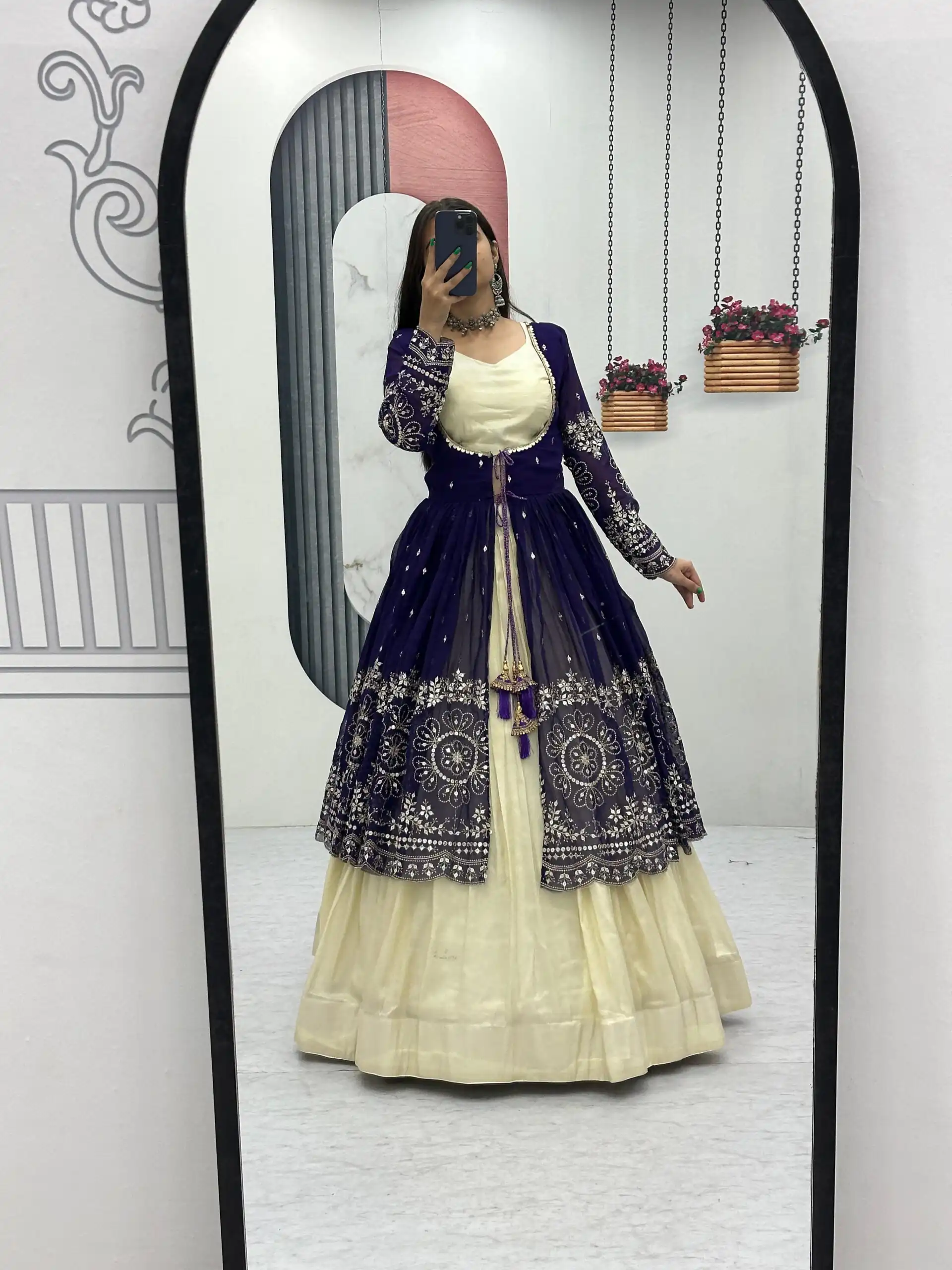PC 556 Purple Color Simar Cosmos Lehenga Choli with Designer Work. Special Price ₹3049. Delivery 4-6 Working Days. Shop now. | Bollywood Lehenga, Creative Lehenga, Designer Lehenga, Embroidered Lehenga, Lehenga, Party Wear Lehenga
