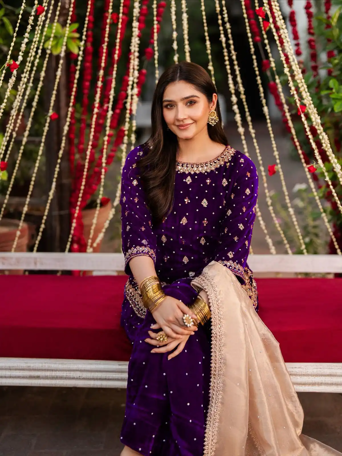 KD 1536 Purple Viscose Velvet Thread Sequence Work Salwar Suit Wedding, Party, Festive, Events, Special Price ₹2399. Delivery 4-6 Working Days. Shop now. | Casual Suits, Jump Suits, Tops & Bottoms, Track Suits, Trendy Wear, Creative suits, Designer Suits, Palazzo Suits, Party Wear Suits, Patiala Suits, Salwar suit, Straight Suits