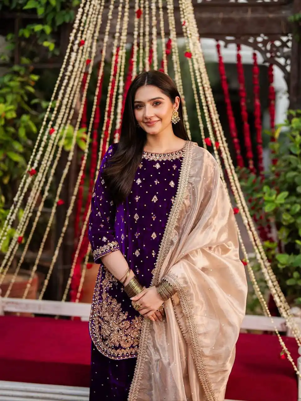 KD 1536 Purple Viscose Velvet Thread Sequence Work Salwar Suit Wedding, Party, Festive, Events, Special Price ₹2399. Delivery 4-6 Working Days. Shop now. | Casual Suits, Jump Suits, Tops & Bottoms, Track Suits, Trendy Wear, Creative suits, Designer Suits, Palazzo Suits, Party Wear Suits, Patiala Suits, Salwar suit, Straight Suits