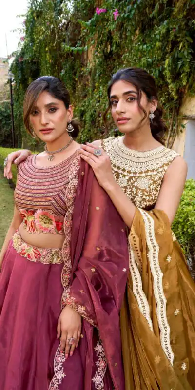 LNB 1445 Rani Pink Chanda Silk Lehenga Choli with Sequins Work & Embroidery Work. Grab it for ₹3399. Delivery 4-6 Working Days. Shop now. | Bollywood Lehenga, Creative Lehenga, Designer Lehenga, Embroidered Lehenga, Lehenga, Party Wear Lehenga