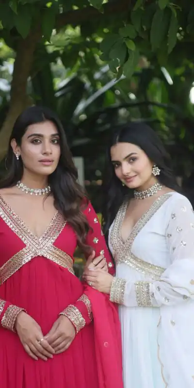 KA 1067 Rani Pink Faux Blooming Gown Perfect for Wedding, Party, Haldi, Raksha Bandhan, Traditional Day – . Exclusive Offer ₹1849. Delivery 4-6 Working Da | Bollywood Gowns, Creative Gowns, Designer Gowns, Embroidered Gowns, Gowns, Party Wear Gowns