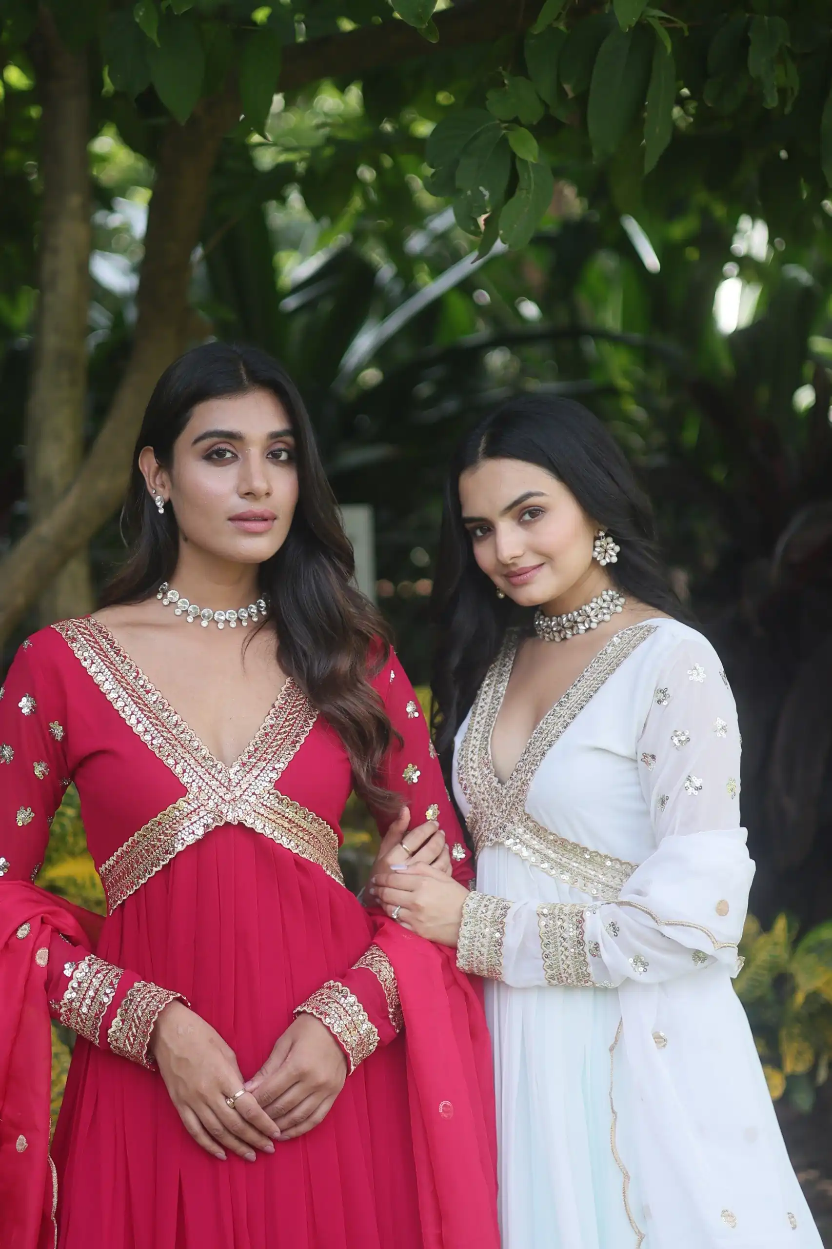 KA 1067 Rani Pink Faux Blooming Gown Perfect for Wedding, Party, Haldi, Raksha Bandhan, Traditional Day – . Exclusive Offer ₹1849. Delivery 4-6 Working Da | Bollywood Gowns, Creative Gowns, Designer Gowns, Embroidered Gowns, Gowns, Party Wear Gowns