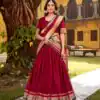 LNB 1903 Rani Pink Chanderi (Naylon) Lehenga Choli Perfect for Wedding, Party, Bridal Wear, Temple Visit, Traditional Day – . Get it for ₹2499. Delivery | Bollywood Lehenga, Creative Lehenga, Designer Lehenga, Embroidered Lehenga, Lehenga, Party Wear Lehenga