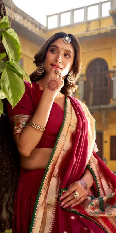 LNB 1903 Rani Pink Chanderi (Naylon) Lehenga Choli Perfect for Wedding, Party, Bridal Wear, Temple Visit, Traditional Day – . Get it for ₹2499. Delivery | Bollywood Lehenga, Creative Lehenga, Designer Lehenga, Embroidered Lehenga, Lehenga, Party Wear Lehenga