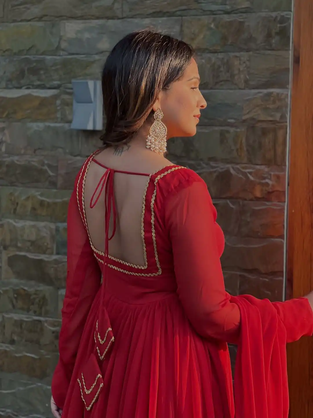 RTC 5961 Red in Color Blooming Georgette Lace Work Salwar Suit . Wedding, Party, Festive Grab it for ₹3049. Delivery 4-6 Working Days. Shop now. | Casual Suits, Jump Suits, Tops & Bottoms, Track Suits, Trendy Wear, Creative suits, Designer Suits, Palazzo Suits, Party Wear Suits, Patiala Suits, Salwar suit, Straight Suits