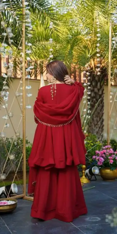 RTC 5942 Red in Black Cosmos Mirror Work & Lace Work Salwar Suit . Special Price ₹2549. Delivery 4-6 Working Days. Shop now. | Casual Suits, Jump Suits, Tops & Bottoms, Track Suits, Trendy Wear, Creative suits, Designer Suits, Palazzo Suits, Party Wear Suits, Patiala Suits, Salwar suit, Straight Suits