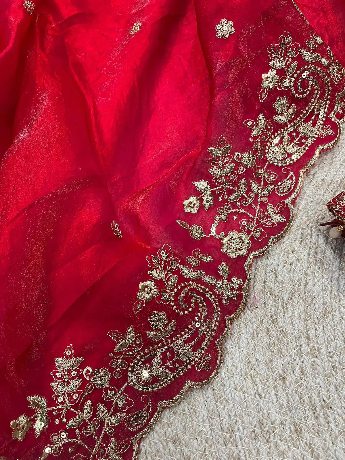 BT 3151 Red Fandy Satin Silk Saree with Sequins Work & Embroidery Work. Get it for ₹1949. Delivery 4-6 Working Days. Shop now. | Creative Sarees, Embroidered Sarees, Bollywood Sarees, Designer Sarees, Ethnic Saree, Modern Digital sarees, Party Wear Sarees, Sarees